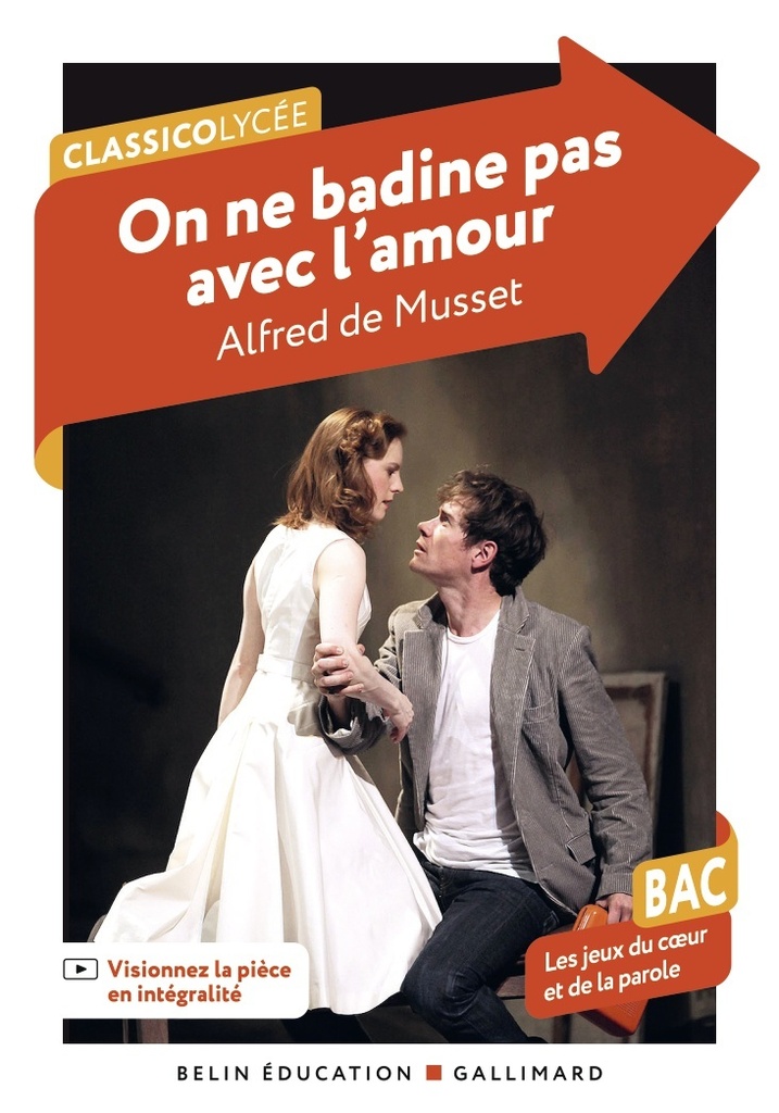 [9791035843144] On ne badine pas avec l'amour (Bac 2027)