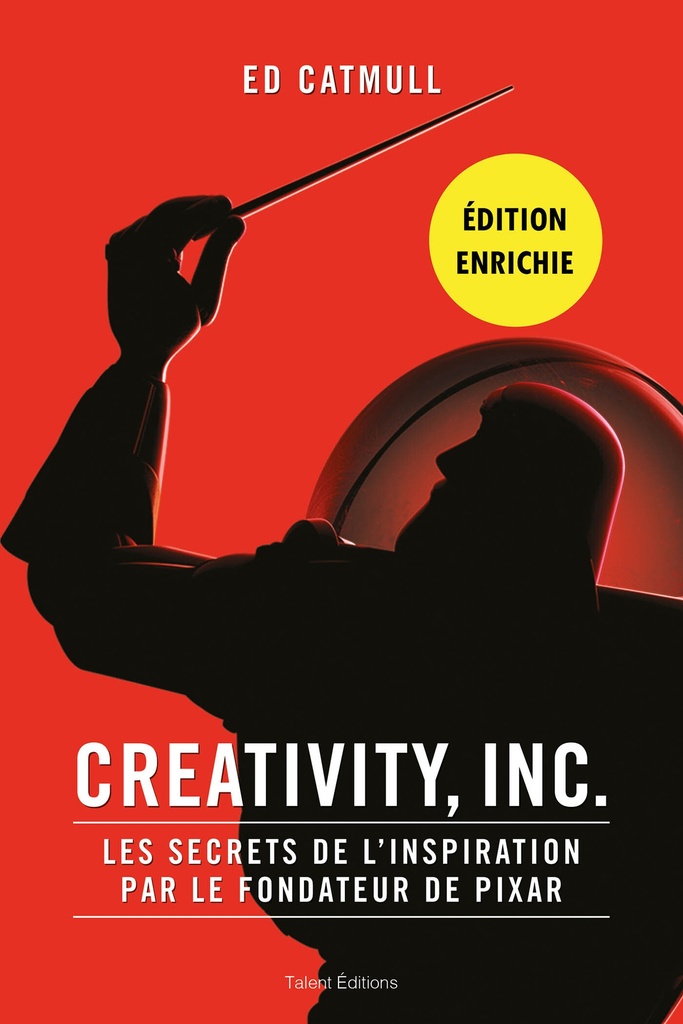 [9782378154448] Creativity, Inc. - Édition enrichie