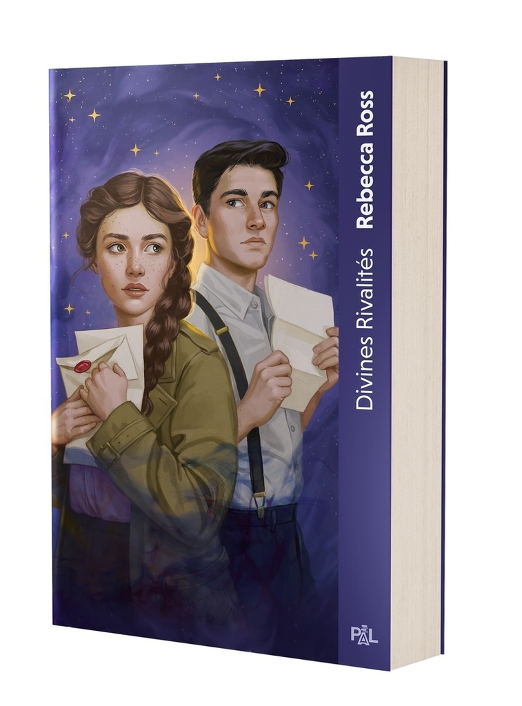 [9782385650704] Lettres d'enchantement - Livre 01 Divines Rivalités (poche)
