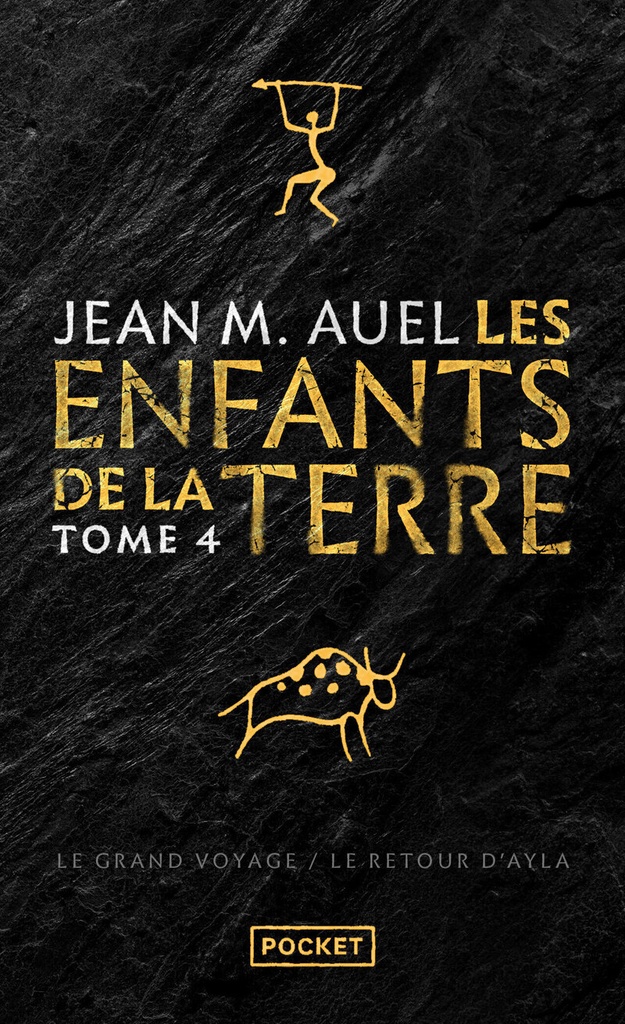 [9782266354356] Les Enfants de la Terre - Tome 4 Le Grand voyage et Le Retour d'Ayla