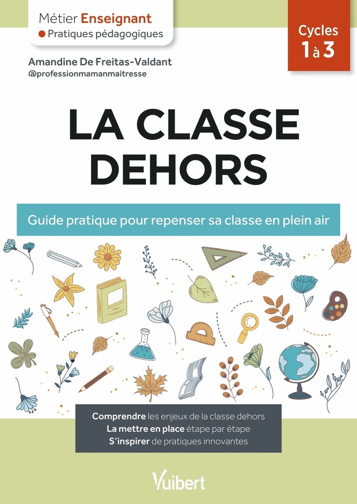 [9782311221688] La classe dehors