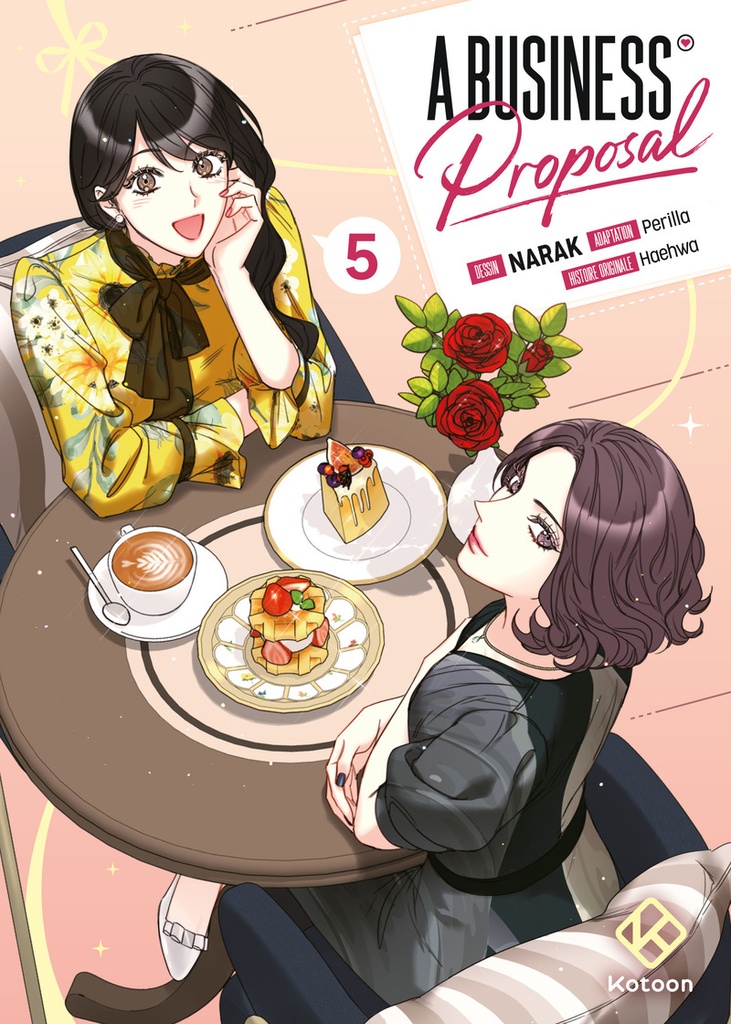 [9782494102828] A Business Proposal - Tome 5