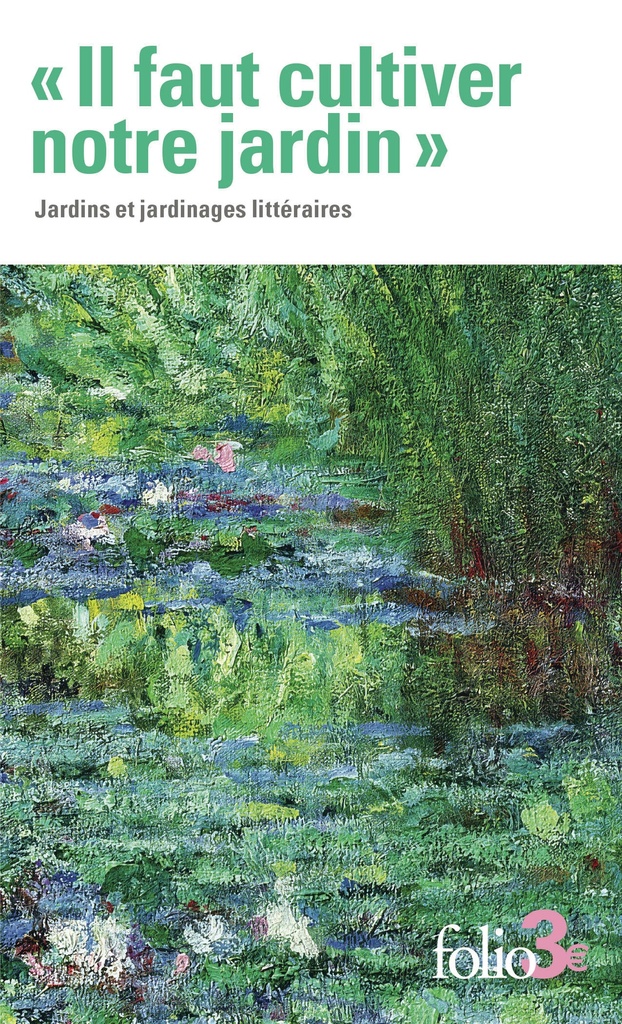 [9782073100771] "Il faut cultiver notre jardin"