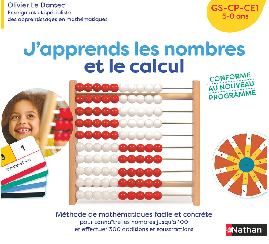 [9782095046286] J'apprends les nombres et le calcul - GS-CP-CE1 5-8 ans
