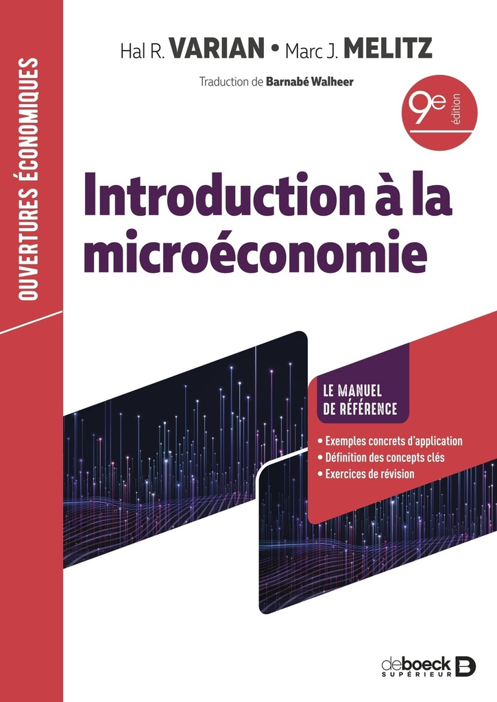 [9782807321410] Introduction à la microéconomie
