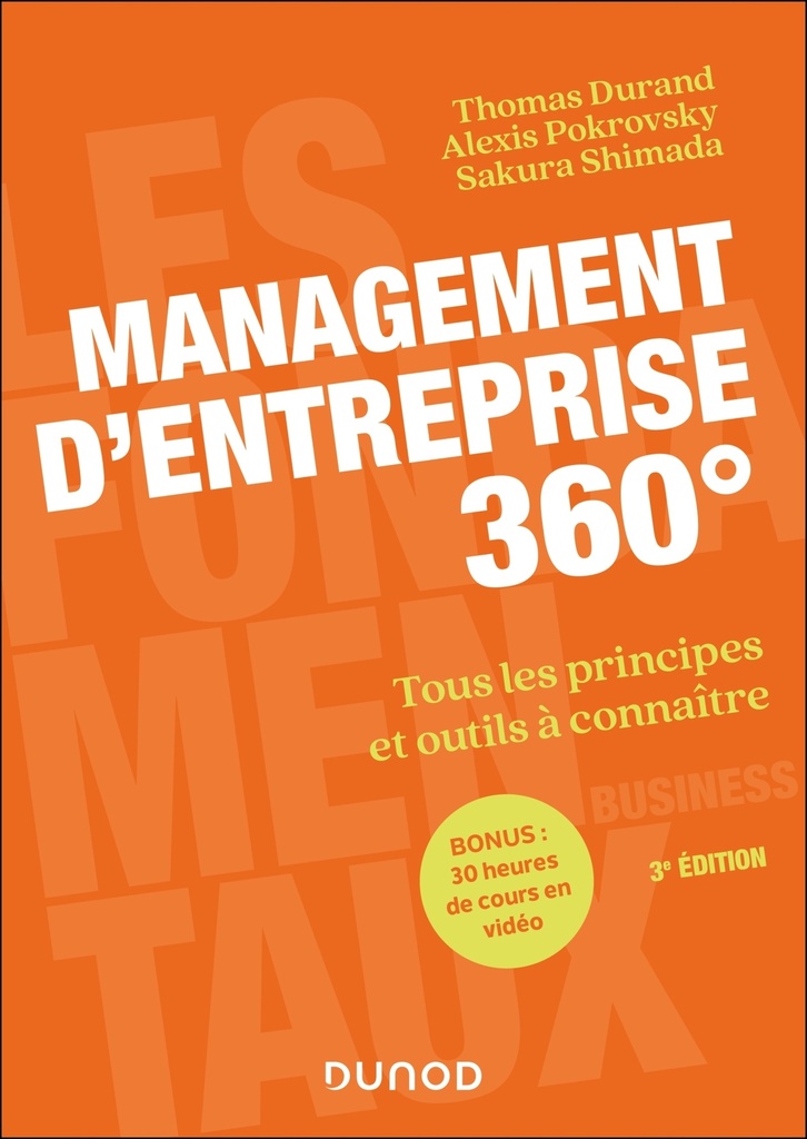 [9782100879137] Management d'entreprise 360° - 3e éd.