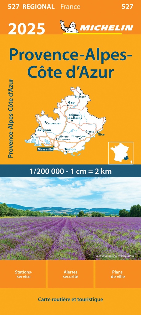 PROVENCE CÔTE D'AZUR 10527 2025