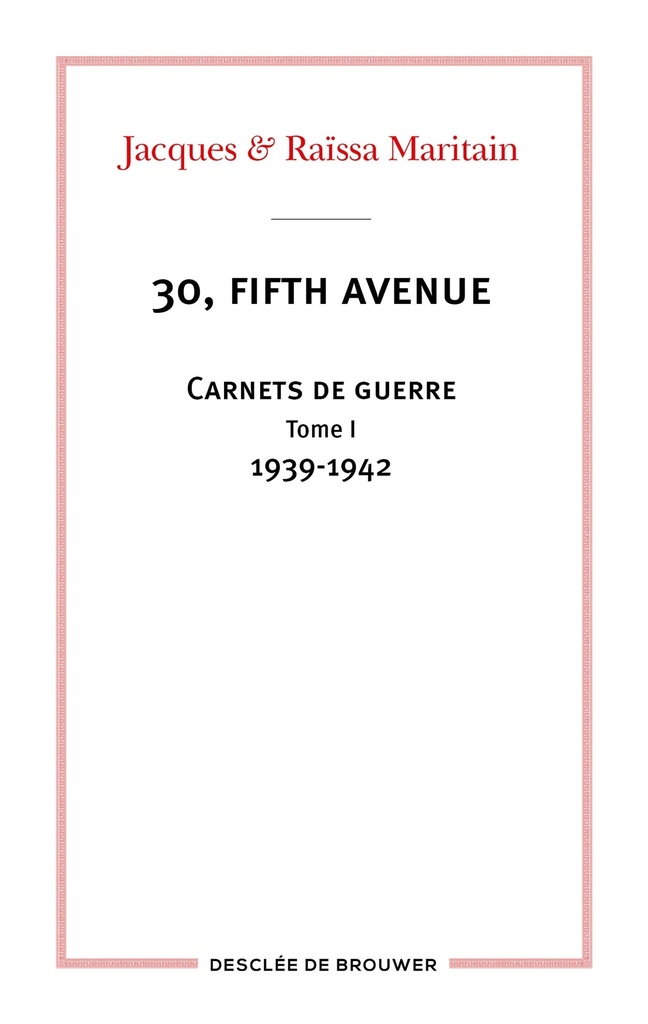 [9782220098654] 30, fifth avenue