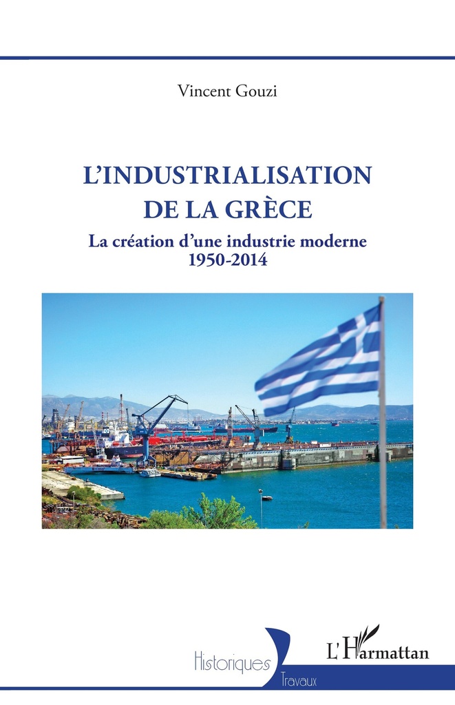 [9782336516974] L’industrialisation de la Grèce