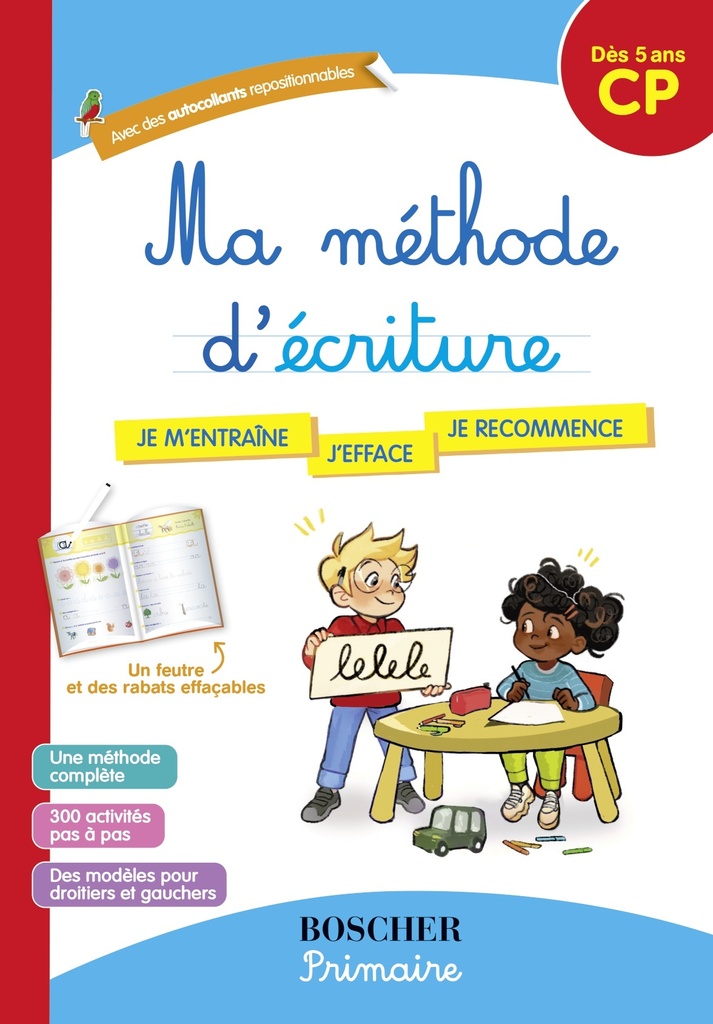 Ma méthode d'écriture