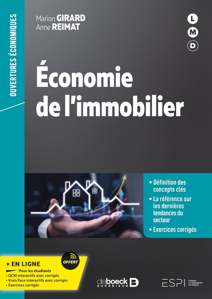 [9782807366848] Economie de l’immobilier