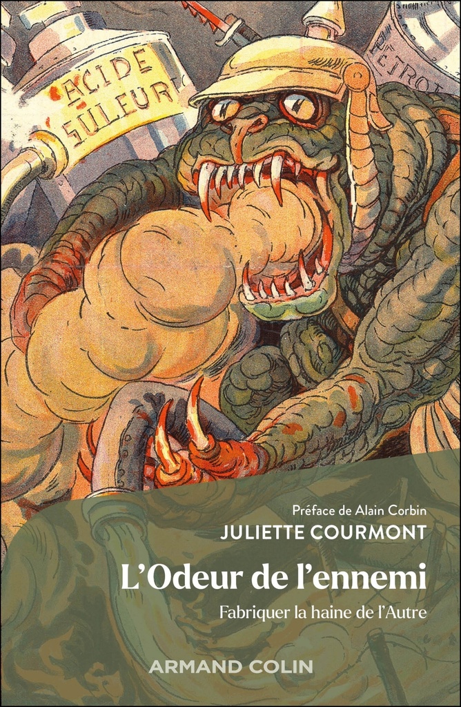 [9782200642051] L'odeur de l'ennemi