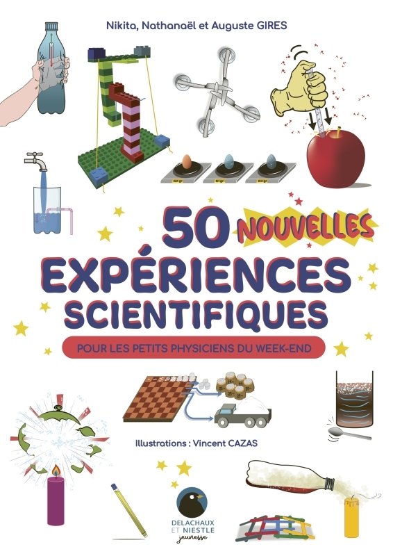 [9782603031643] 50 nouvelles expériences scientifiques