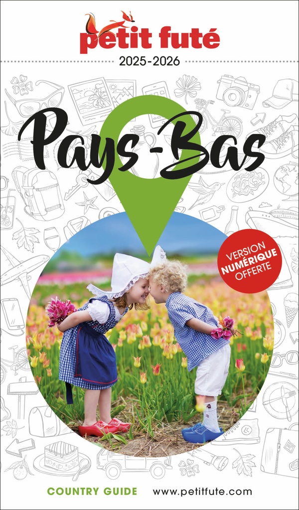 Guide Pays Bas 2025/2026 Petit Futé