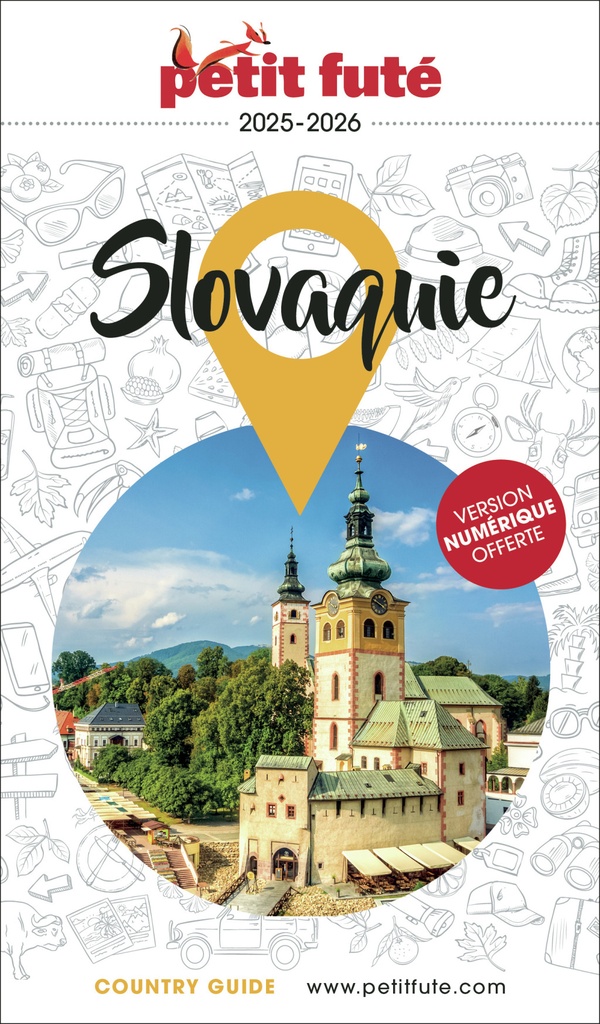 [9782305103372] Guide Slovaquie 2025 Petit Futé