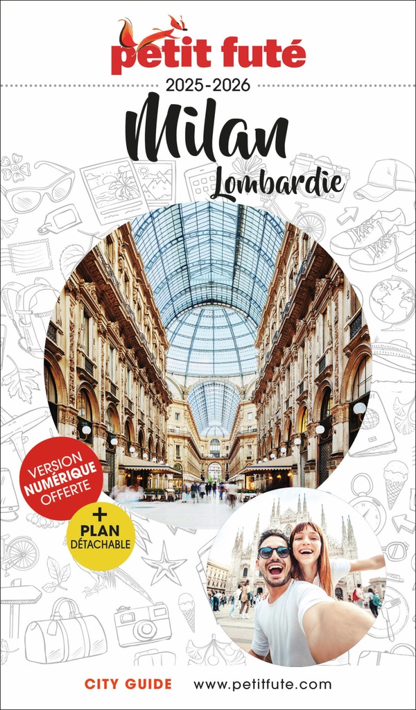 [9782305112312] Guide Milan / Lombardie 2025/2026 Petit Futé