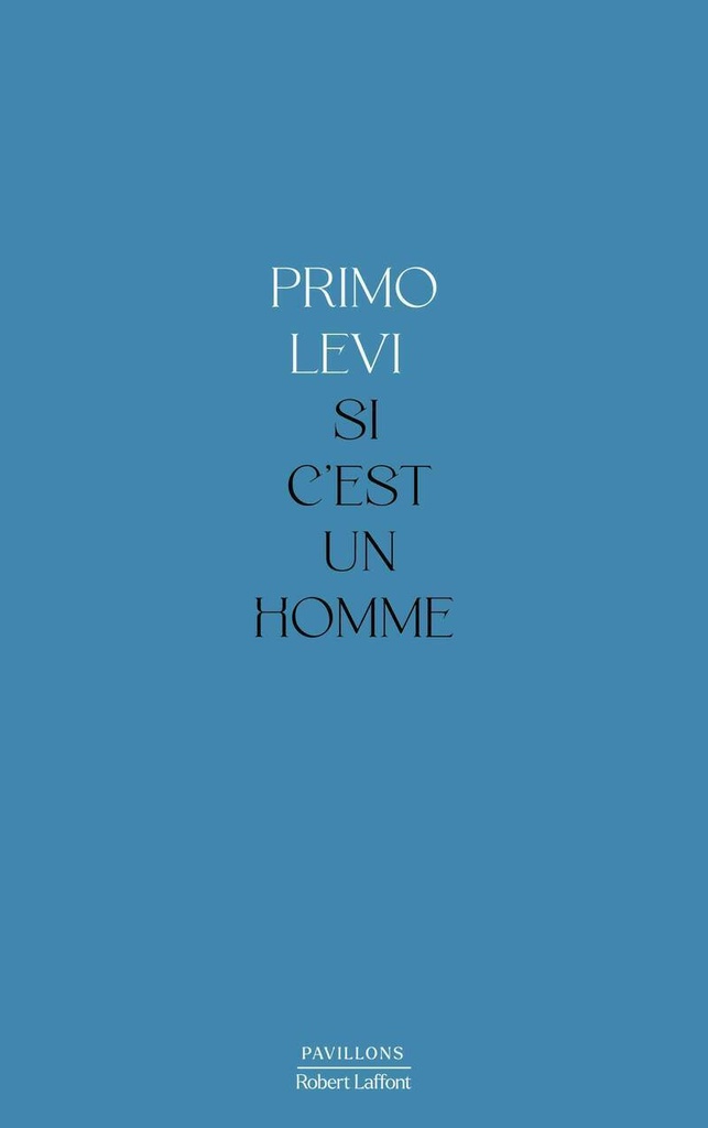 Si c'est un homme - collector