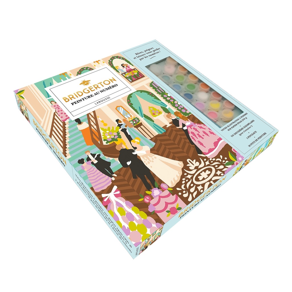 Bridgerton - Coffret peinture au numéro