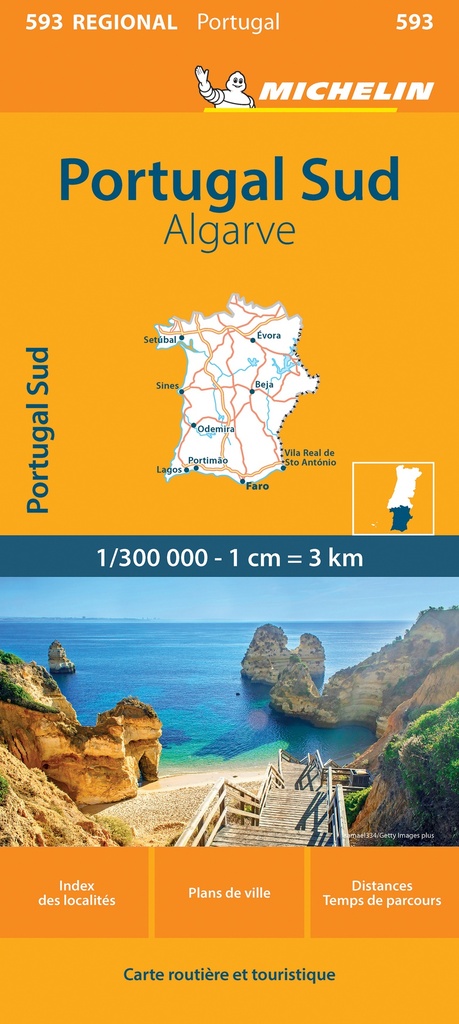 [9782067184763] PORTUGAL SUL, ALGARVE 11593 CARTE ' REGIONAL ' MIC