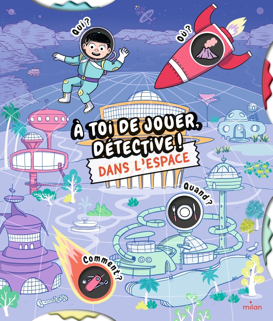 [9782408051204] À toi de jouer, détective! Dans l'espace