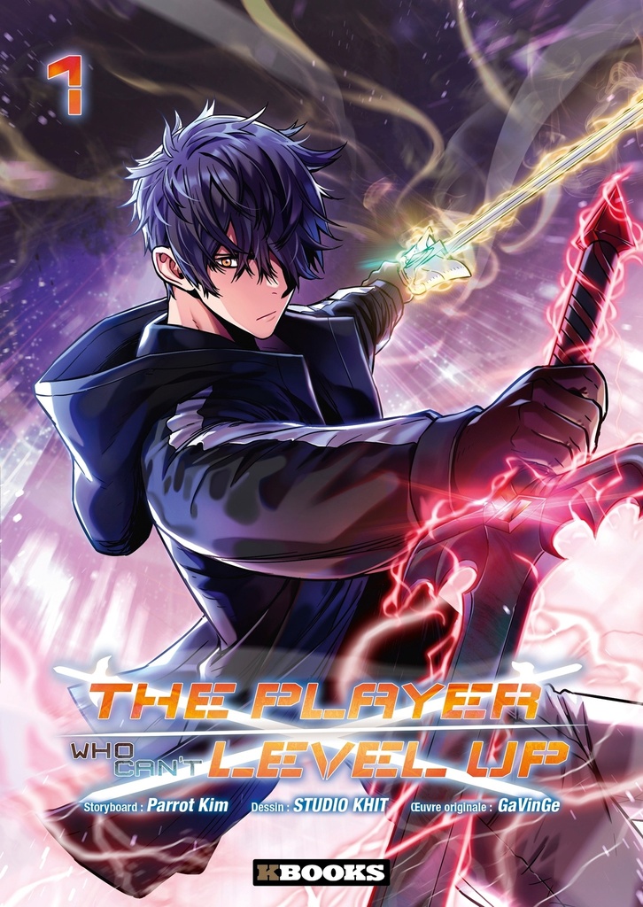 The Player Who Can't Level Up T01