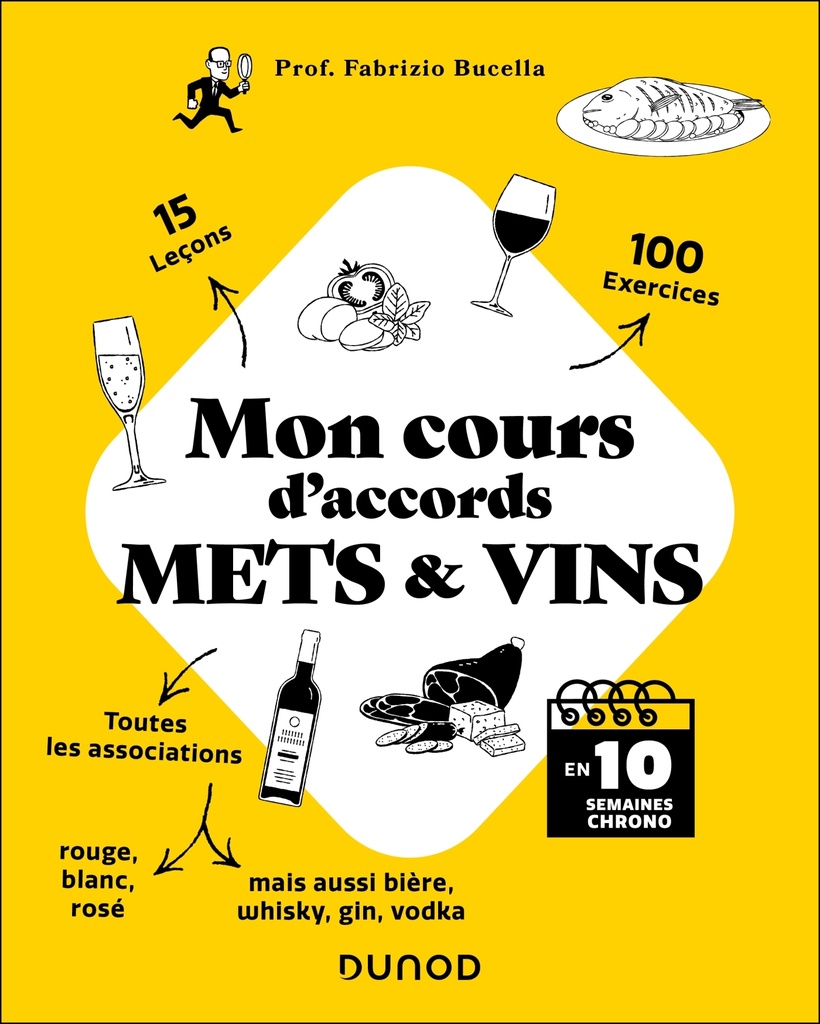 [9782100883677] Mon cours d'accords mets et vins