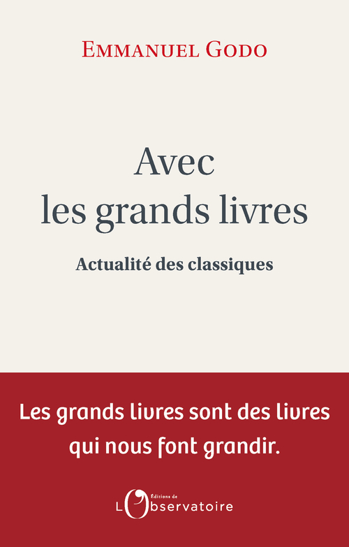 [9791032933183] AVEC LES GRANDS LIVRES