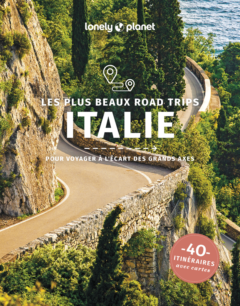 [9782384926916] Les plus beaux road trips en Italie 1ed