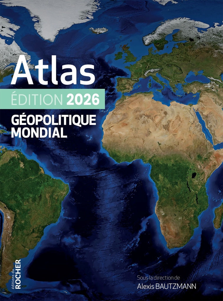 [9782268112176] Atlas géopolitique mondial 2026
