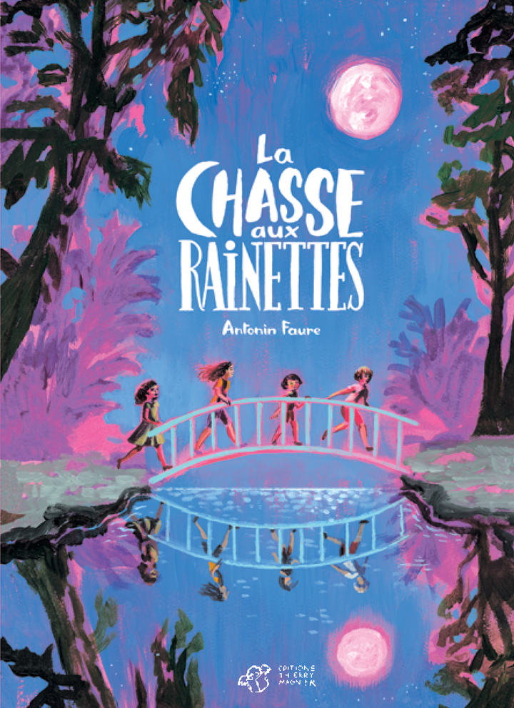 La chasse aux rainettes