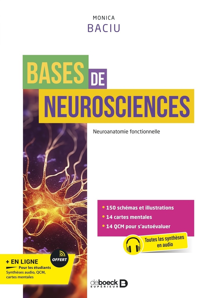 [9782807308329] Bases de neurosciences