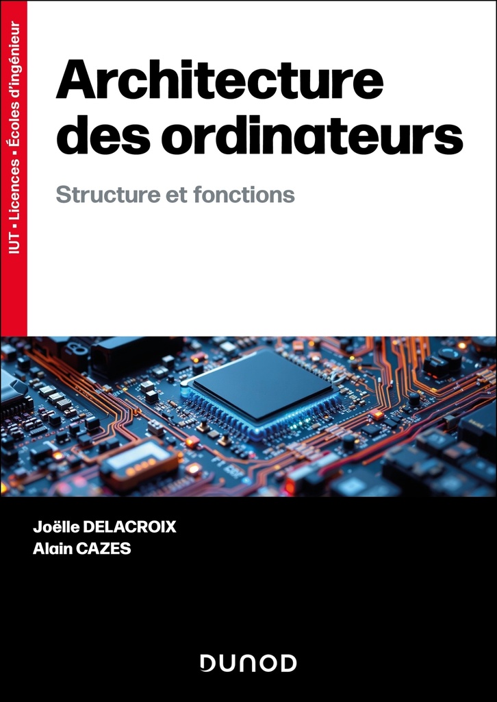 [9782100860340] Architecture des ordinateurs
