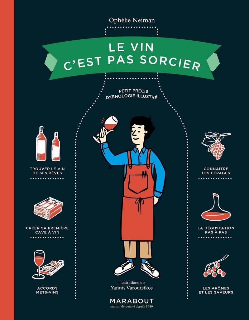[9782501193184] Le vin c'est pas sorcier