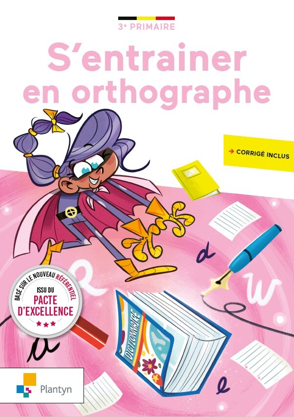 S'ENTRAINER EN ORTHOGRAPHE 3E