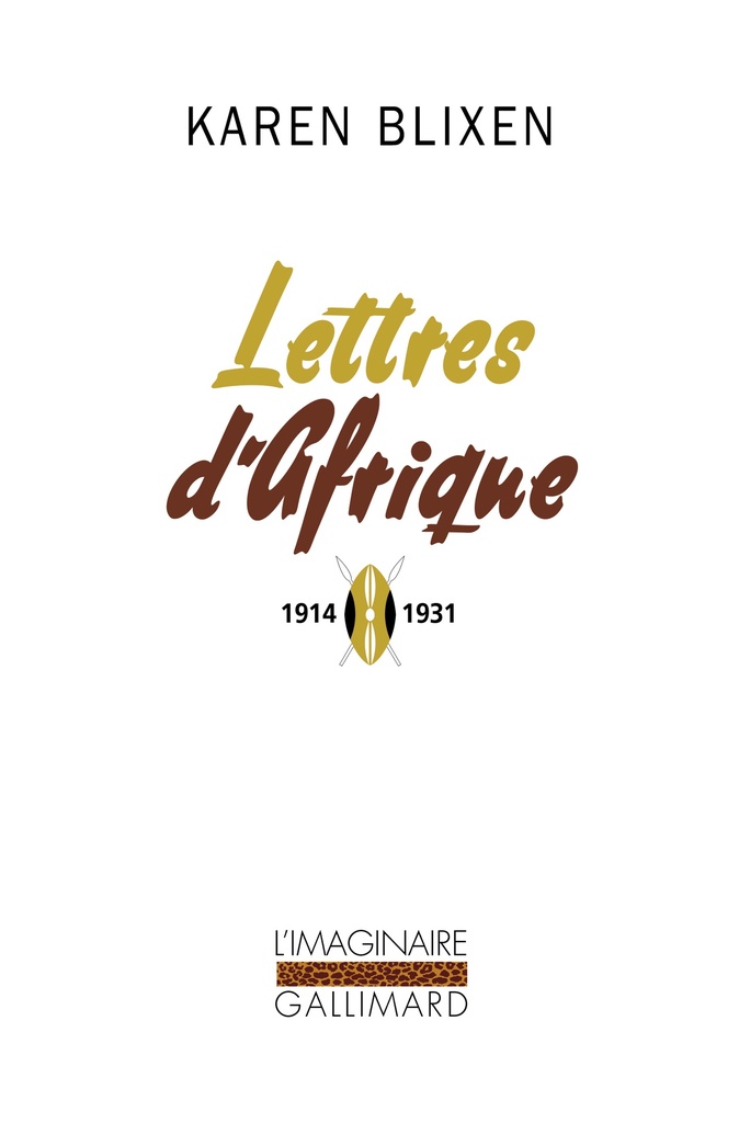 [9782072692796] Lettres d'Afrique