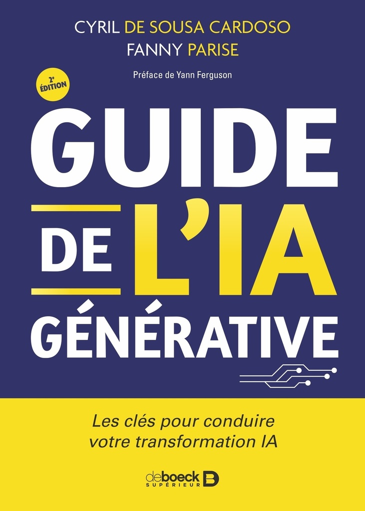 [9782807372030] Guide de l’IA générative