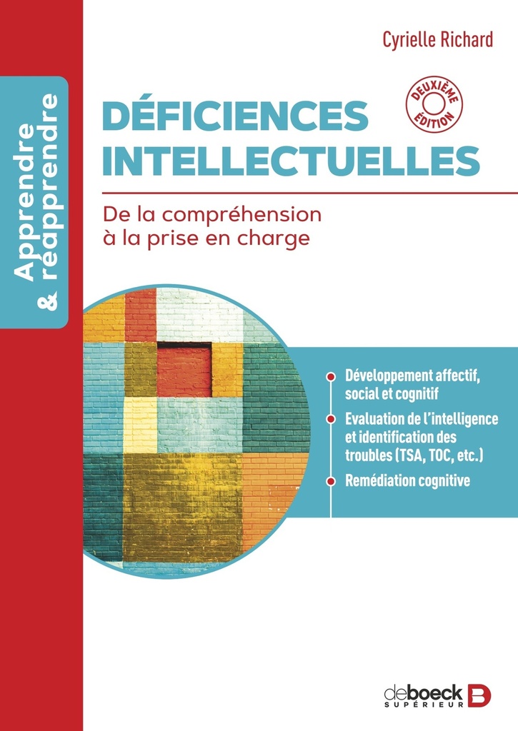 [9782807367708] Déficiences intellectuelles