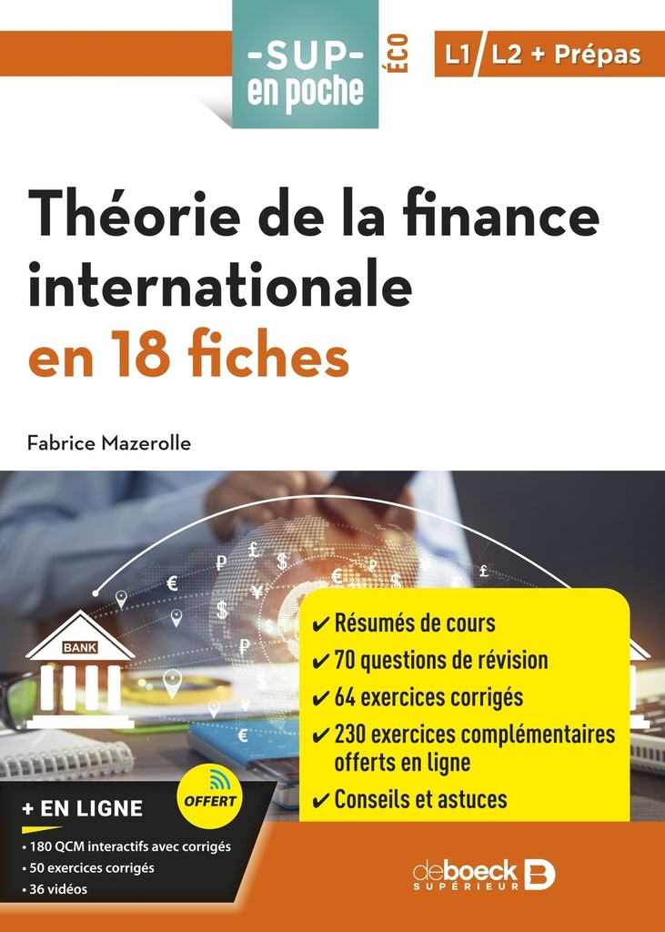 [9782807356764] Théorie de la finance internationale en 18 fiches