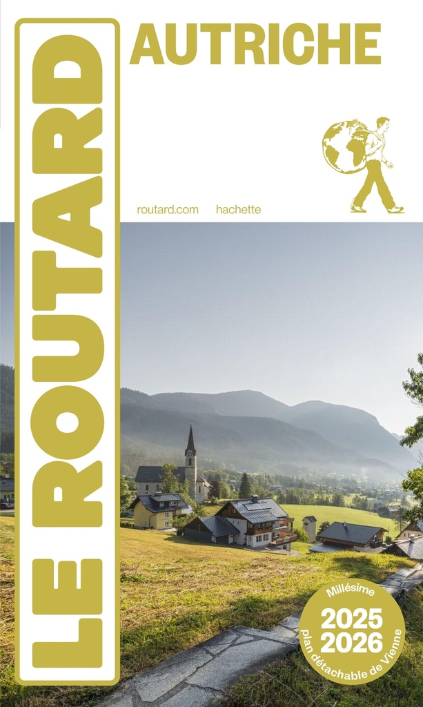 Guide du Routard Autriche 2025/26