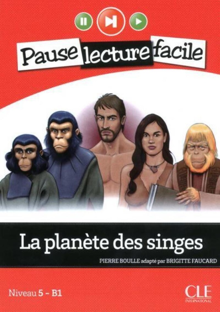 [9782090398533] La planète des singes niveau B1