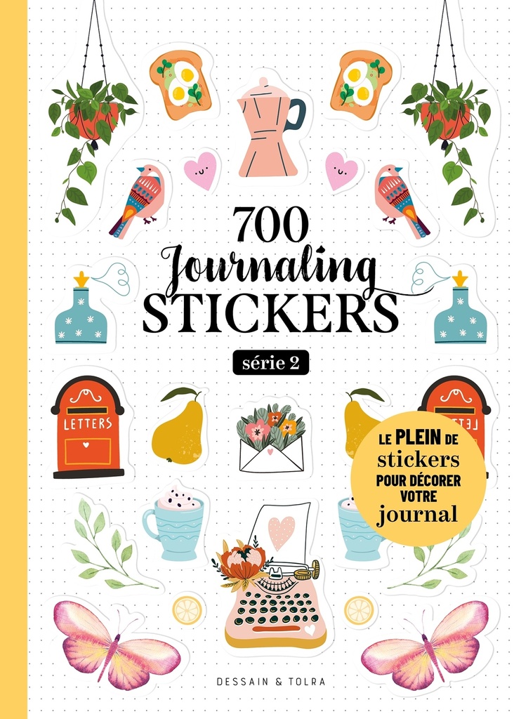[9782295016676] 700 journaling stickers série 2