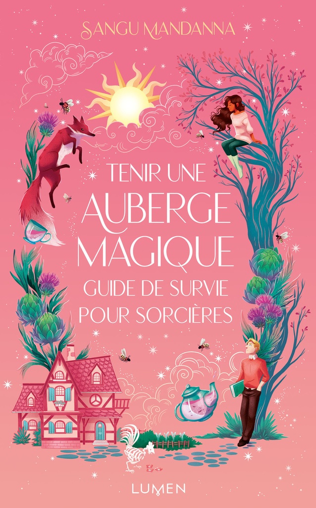 [9782371024601] Tenir une auberge magique : guide de survie pour sorcières