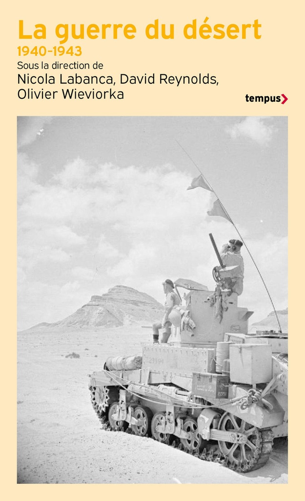 La guerre du désert, 1940-1943