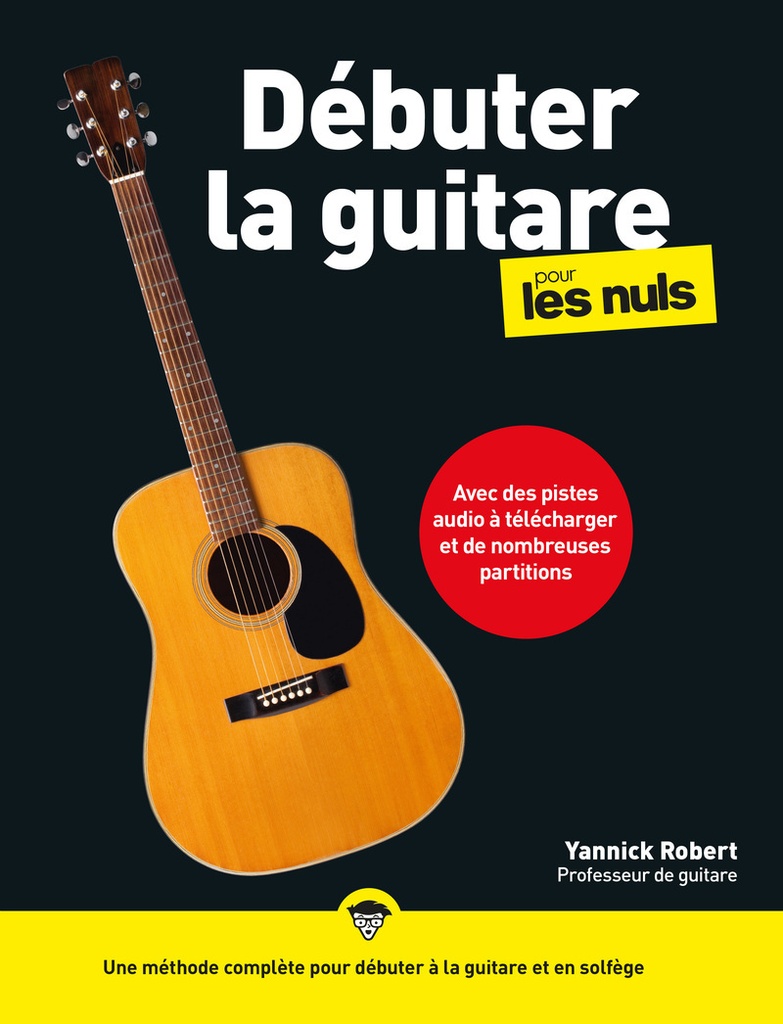 [9782412102107] Débuter la guitare pour les Nuls, 2e éd