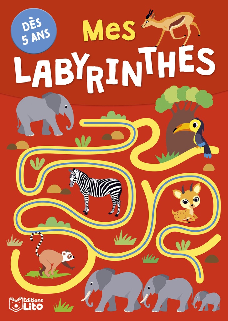 BLOC JEUX LAB MES LABY 5 ANS