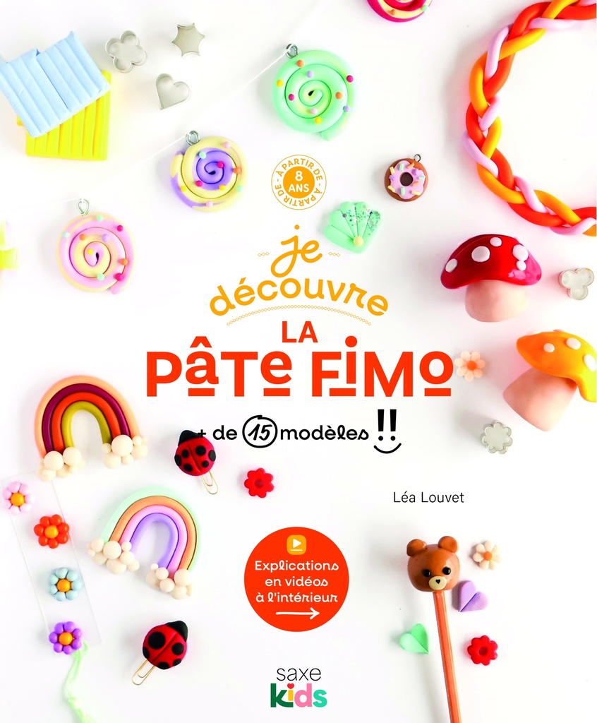 Je découvre la pâte Fimo