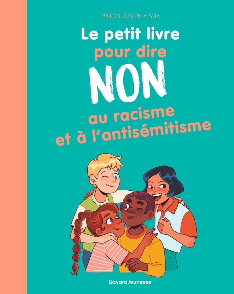 [9791036380716] Le petit livre pour dire NON au racisme et à l'antisémitisme