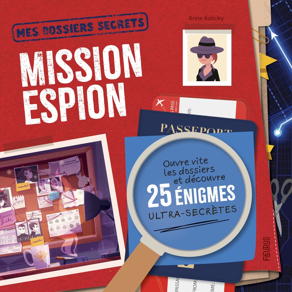 [9782215196419] Dossiers Secrets - Mission espion