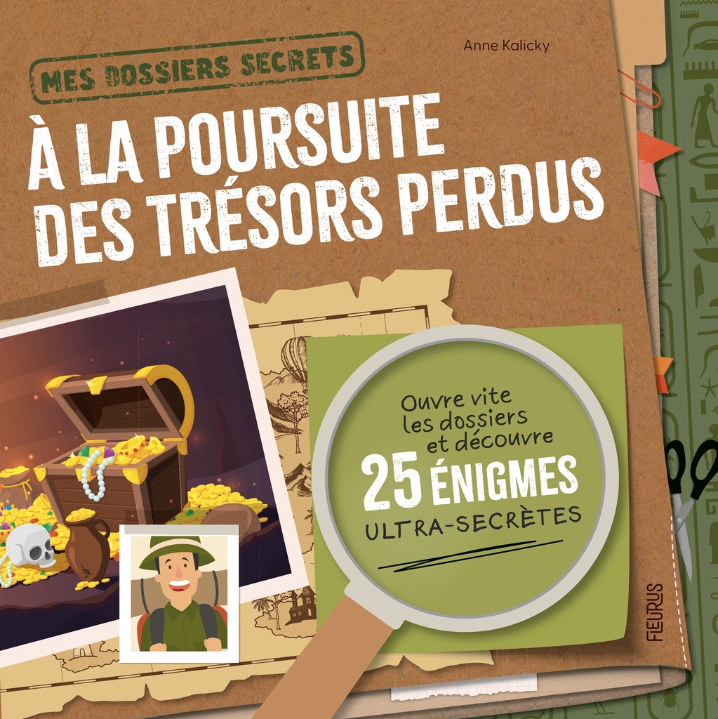 [9782215196426] Dossiers Secrets - A la poursuite des trésors perdus