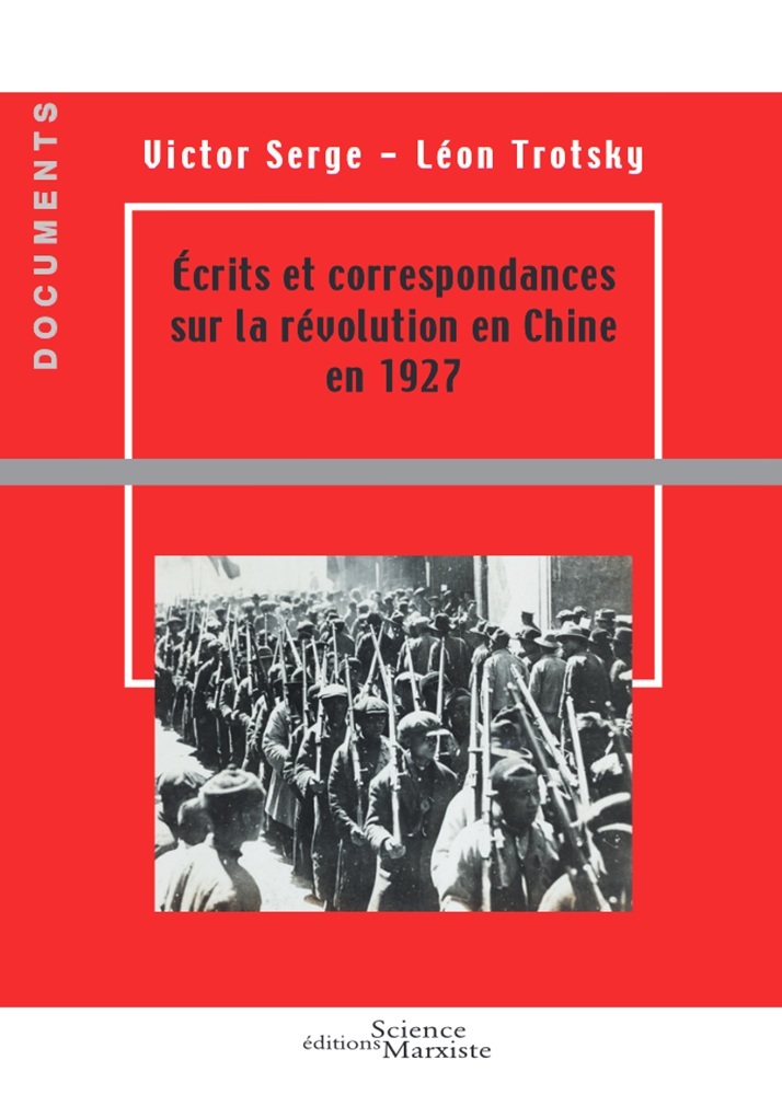 [9782490073795] Écrits et correspondances sur la révolution en Chine en 1927